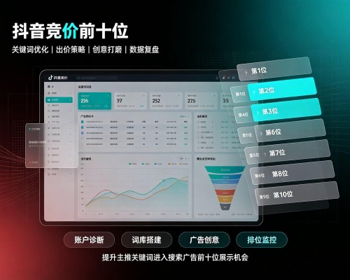 崂山抖音搜索竞价